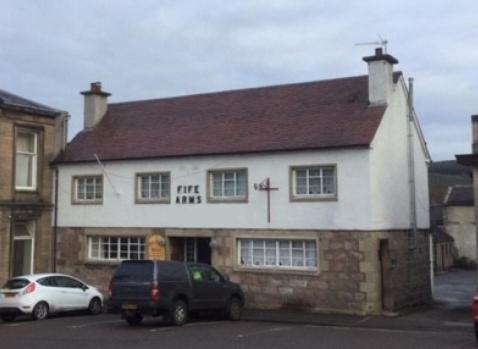 Fife Arms Guest House Dufftown Exteriör bild